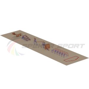 Купить Военизированная полоса препятствий Spektr Sport в Волгореченске 