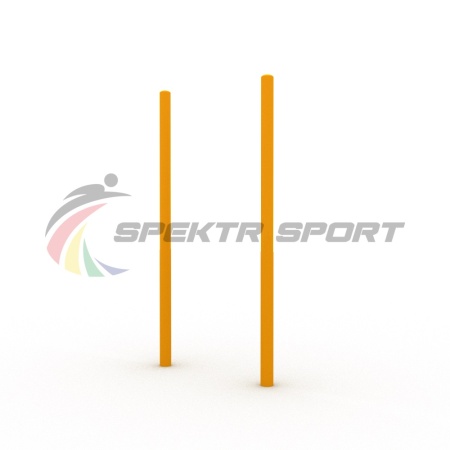 Купить Столбы вертикальные для выполнения упражнений Воркаут SP WRK-18_76mm в Волгореченске 